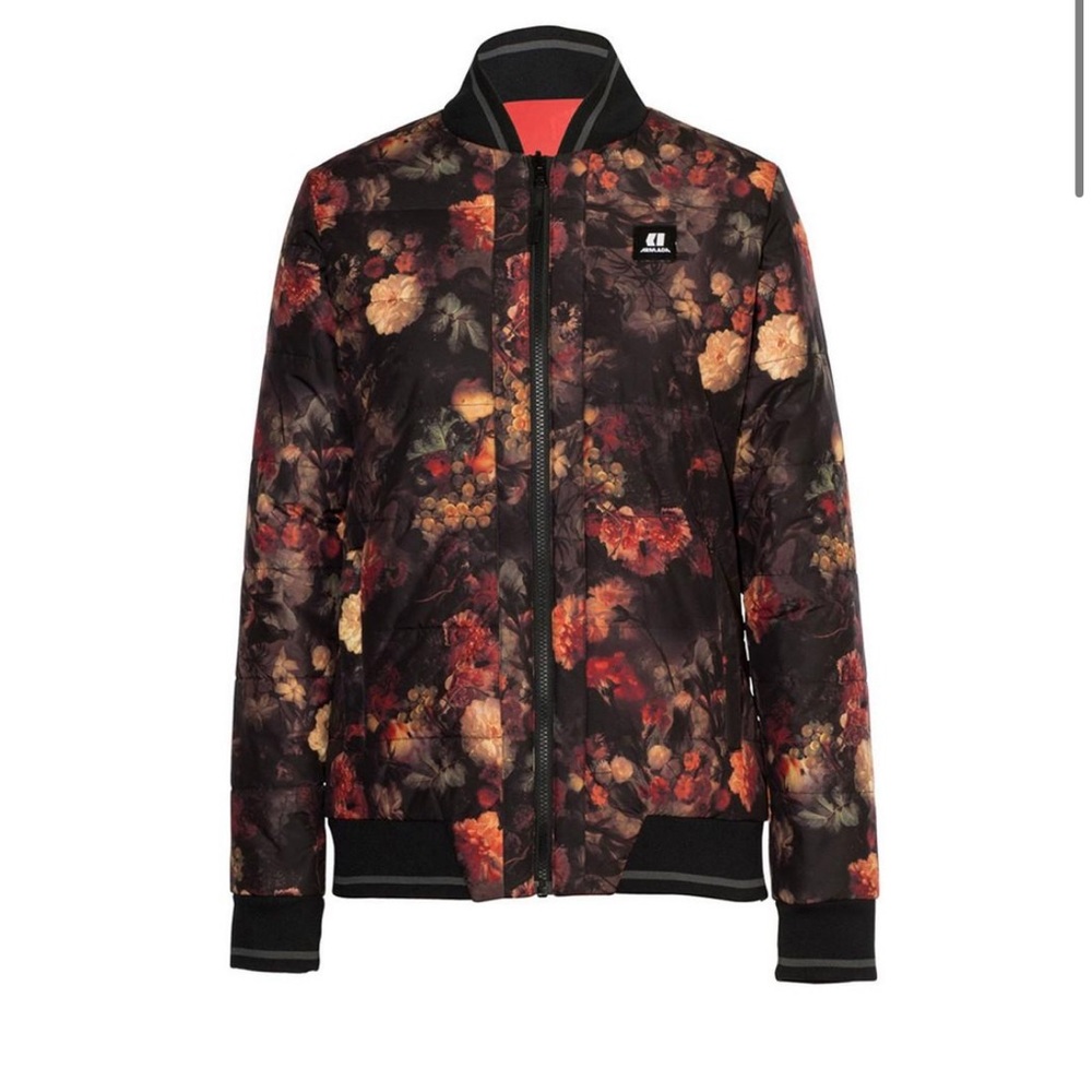 Armada Fenn Floral Bomber insulator Jacket